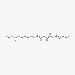 molecular formula C20H34O2 B10829073 ethyl (8E,11E,14E)-octadeca-8,11,14-trienoate 