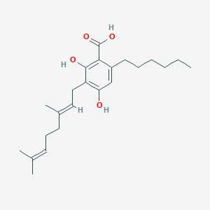 molecular formula C23H34O4 B10829091 Cbgha 