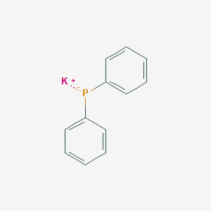 molecular formula C12H10KP B108292 Potassium Diphenylphosphanide CAS No. 15475-27-1