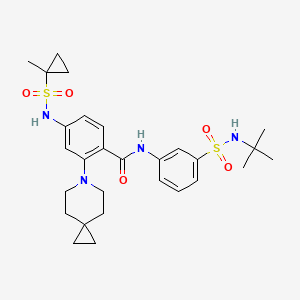 molecular formula C28H38N4O5S2 B10829301 Kif18A-IN-3 