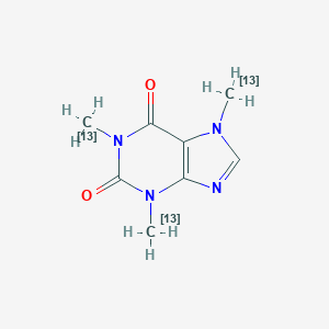 Caffeine-trimethyl-13C3