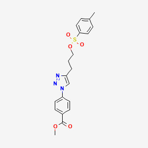 molecular formula C20H21N3O5S B10829403 Cjoc42 