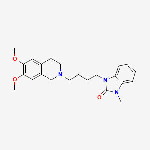 molecular formula C23H29N3O3 B10829481 CM398 