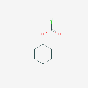 molecular formula C7H11ClO2 B108296 环己基氯甲酸酯 CAS No. 13248-54-9