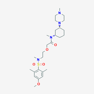 molecular formula C26H44N4O5S B10829614 BI-113823 