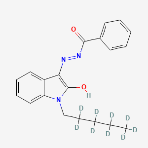molecular formula C20H21N3O2 B10829734 Bzo-poxizid-d9 
