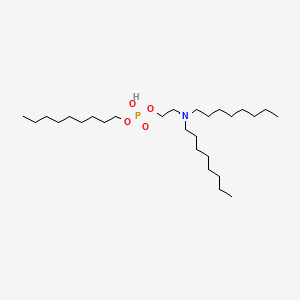 molecular formula C27H58NO4P B10829749 9A1P9 