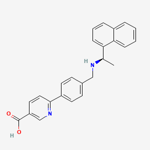 molecular formula C25H22N2O2 B10829858 AMPD2 inhibitor 1 