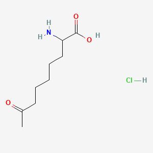 2-Amino-8-oxononanoic acid hydrochloride