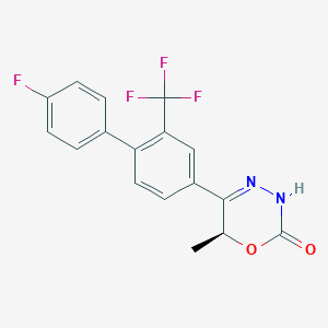 molecular formula C17H12F4N2O2 B10830219 BAY 2666605 CAS No. 2275774-60-0