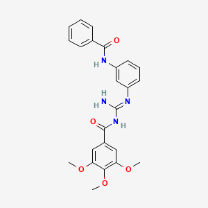molecular formula C24H24N4O5 B10830227 MRT-14 