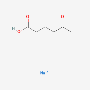 molecular formula C7H12NaO3 B10830378 ERG240 