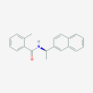molecular formula C20H19NO B10830383 Mpro/PLpro-IN-1 
