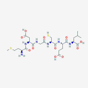 molecular formula C25H42N6O11S2 B10830416 MDGCEL 
