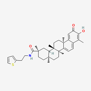 molecular formula C35H45NO3S B10830531 STAT3-IN-38 