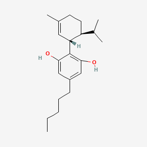 molecular formula C21H32O2 B10830663 Antiviral agent 46 CAS No. 877660-90-7