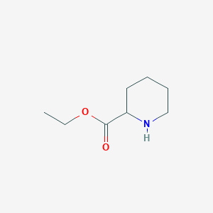 molecular formula C8H15NO2 B108307 Ethyl pipecolinate CAS No. 15862-72-3