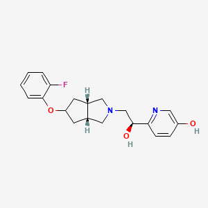 molecular formula C20H23FN2O3 B10830910 Mij821 CAS No. 1892581-29-1