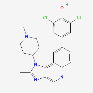 molecular formula C23H22Cl2N4O B10830925 Jak-IN-23 
