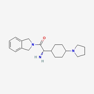 molecular formula C20H29N3O B10830991 ICeD-2 