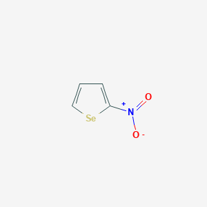 molecular formula C4H3NO2Se B108310 2-Nitroselenophene CAS No. 15429-04-6