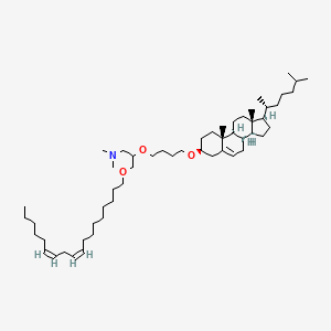 molecular formula C54H97NO3 B10831051 CLinDMA 