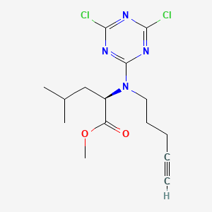 molecular formula C15H20Cl2N4O2 B10831071 LAS17 