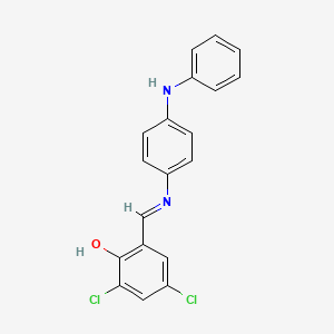 molecular formula C19H14Cl2N2O B10831151 MitoBloCK-6 