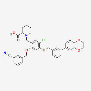 BMS-1166-N-piperidine-COOH