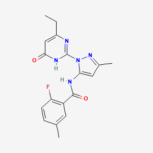 molecular formula C18H18FN5O2 B10831455 AC1-IN-1 