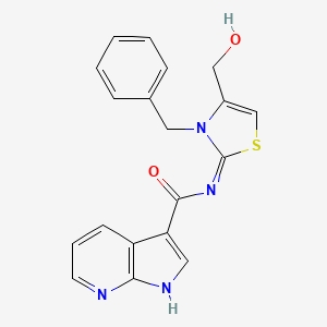 molecular formula C19H16N4O2S B10831577 TDI-011536 