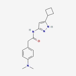 molecular formula C17H22N4O B10831591 CP681301 