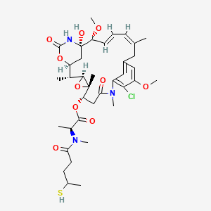 molecular formula C37H52ClN3O10S B10831622 BDM31827 