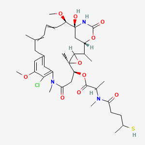 molecular formula C37H52ClN3O10S B10831661 BDM31827 