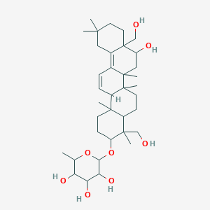 molecular formula C36H58O8 B10831764 Prosaikogenin D 