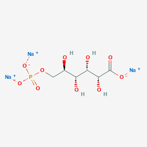 molecular formula C6H10Na3O10P B10831805 6-Phosphogluconic acid (trisodium) 