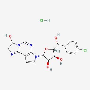 molecular formula C19H20Cl2N4O5 B10831871 PRMT5-IN-1 (hydrochloride) 