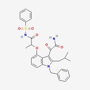 molecular formula C30H31N3O6S B10831965 ROC-0929 