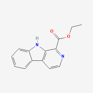 molecular formula C14H12N2O2 B10832003 Kumujian A 