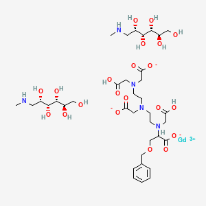 molecular formula C36H62GdN5O21 B10832324 Gadobenate Dimeglumine CAS No. 172504-22-2