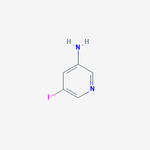 molecular formula C5H5IN2 B108324 5-Iodo-pyridin-3-ylamine CAS No. 25391-66-6