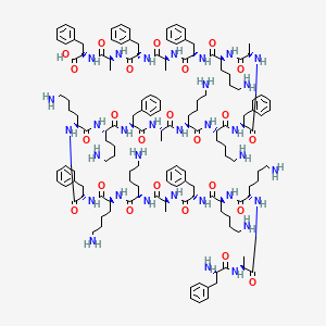 molecular formula C144H212N32O24 B10832431 D2A21 