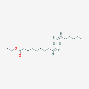 molecular formula C20H36O2 B10832585 Ethyl linoleate-d2 CAS No. 1404475-07-5
