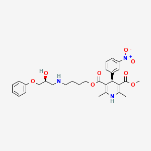 molecular formula C29H35N3O8 B10832601 YM-430 