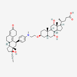 molecular formula C54H75NO7 B10832628 Unii-7Q26YN85LO CAS No. 639520-46-0