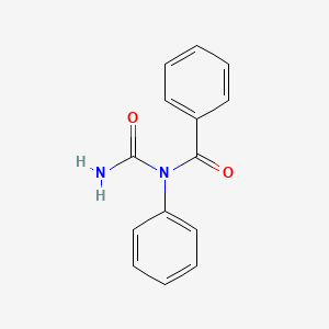 molecular formula C14H12N2O2 B10832687 Benzoylphenylurea CAS No. 1195179-46-4