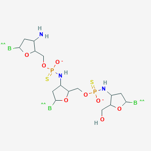 molecular formula C15H26B3N3O8P2S2-2 B10832713 CID 56603713 