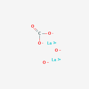 molecular formula CLa2O5 B10832749 RenaZorb CAS No. 12011-96-0