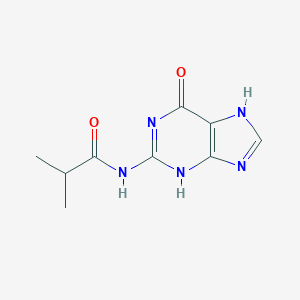 N-(6-Oxo-6,7-dihydro-1H-purin-2-yl)isobutyramide