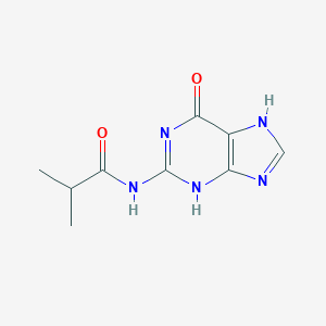 molecular formula C9H11N5O2 B108328 N-(6-Oxo-6,7-dihydro-1H-purin-2-yl)isobutyramide CAS No. 21047-89-2